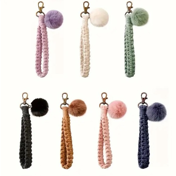 Custom Hand Woven Keychains. - Picture 3 of 6